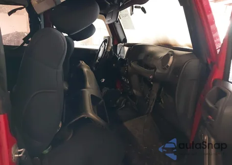 2012 Jeep Wrangler Sport из США, поврежденный, VIN 1C4AJWAGXCL175472